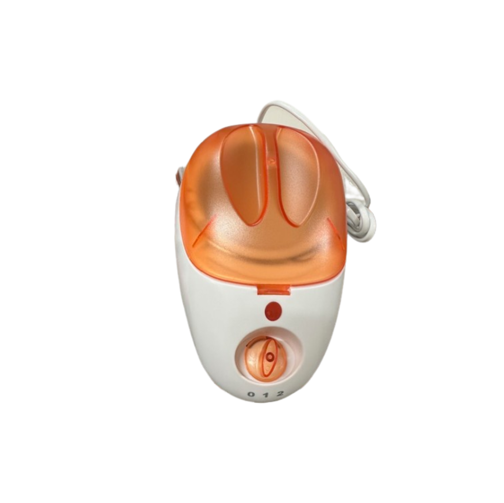 Compact Wax Heater with Travel Case