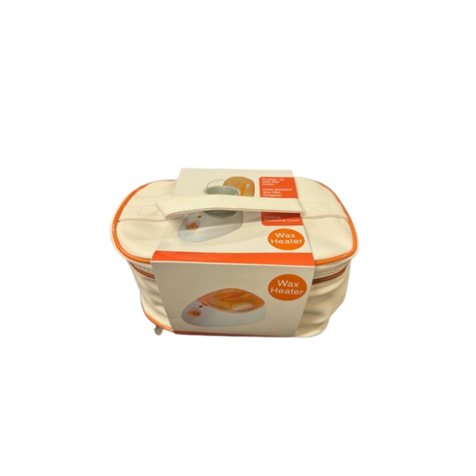 Compact Wax Heater with Travel Case