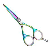 KOI Rainbow Titanium 5 Inch Hairdressing Scissors