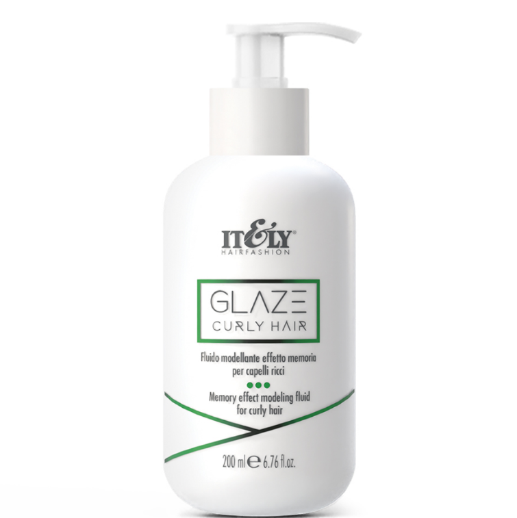 IT&LY Glaze Curly Hair Memory Effect Modelling Fluid 200ml
