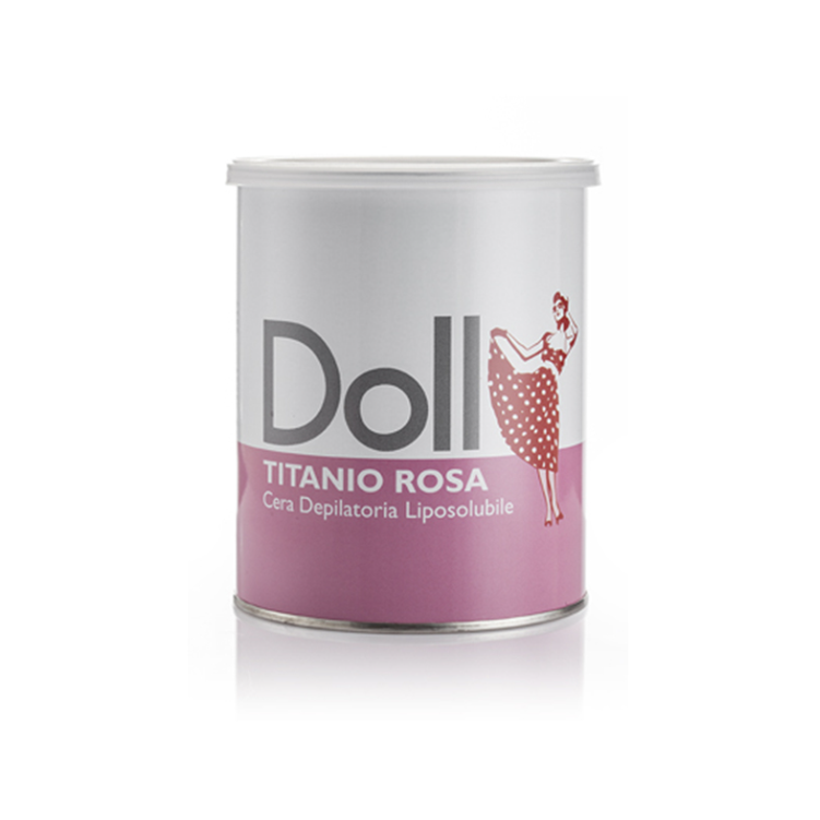 Doll Cera Titanio Rosa 800ml
