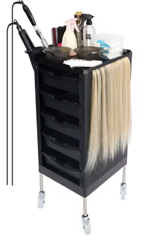Professional Salon Equipment Hair Extension Trolley