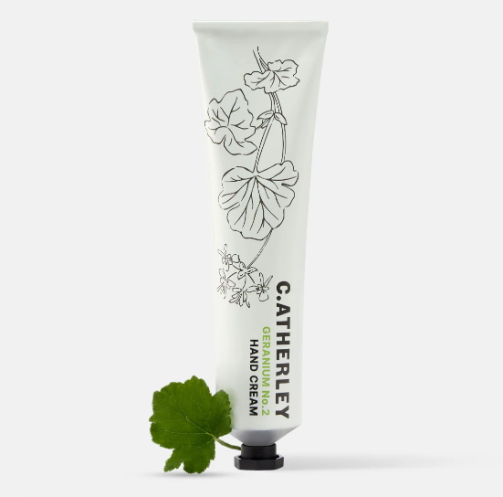 Catherley London GERANIUM No.2 Hand Cream – 75ml