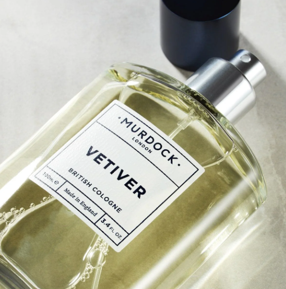 Murdock London Vetiver Cologne (100ml)