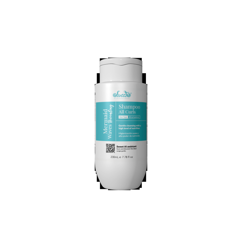 Sweet Professional Mermaid All Curls Shampoo 230ml