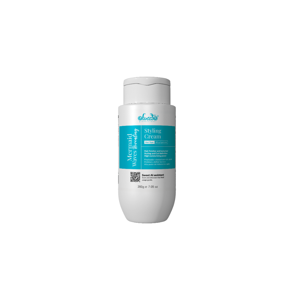 Sweet Professional Mermaid Styling Cream Home Care 200g