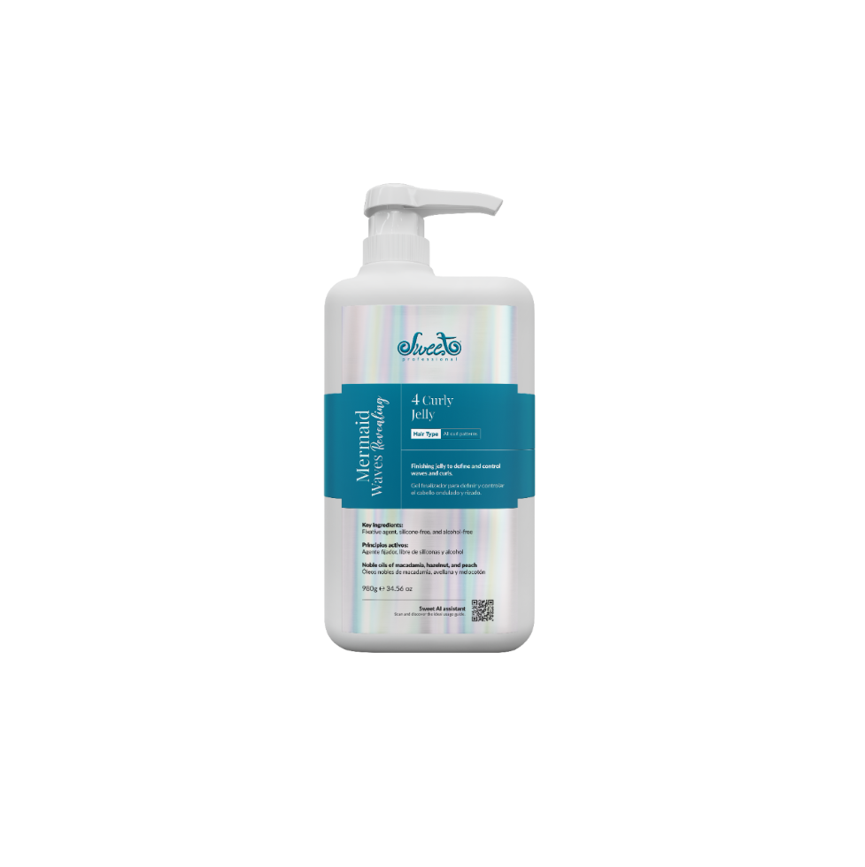 Sweet Professional Sweet Mermaid Curly Jelly 980ml