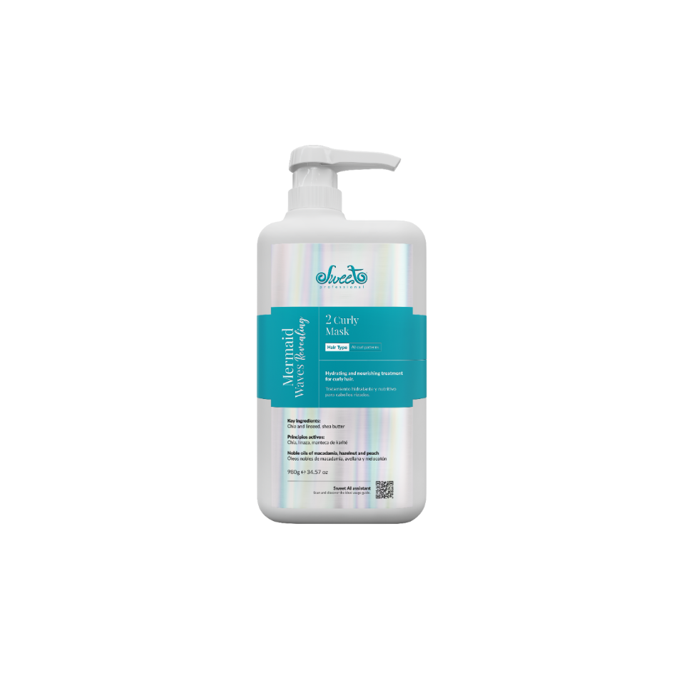Sweet Professional Sweet Mermaid Curly Mask 980g