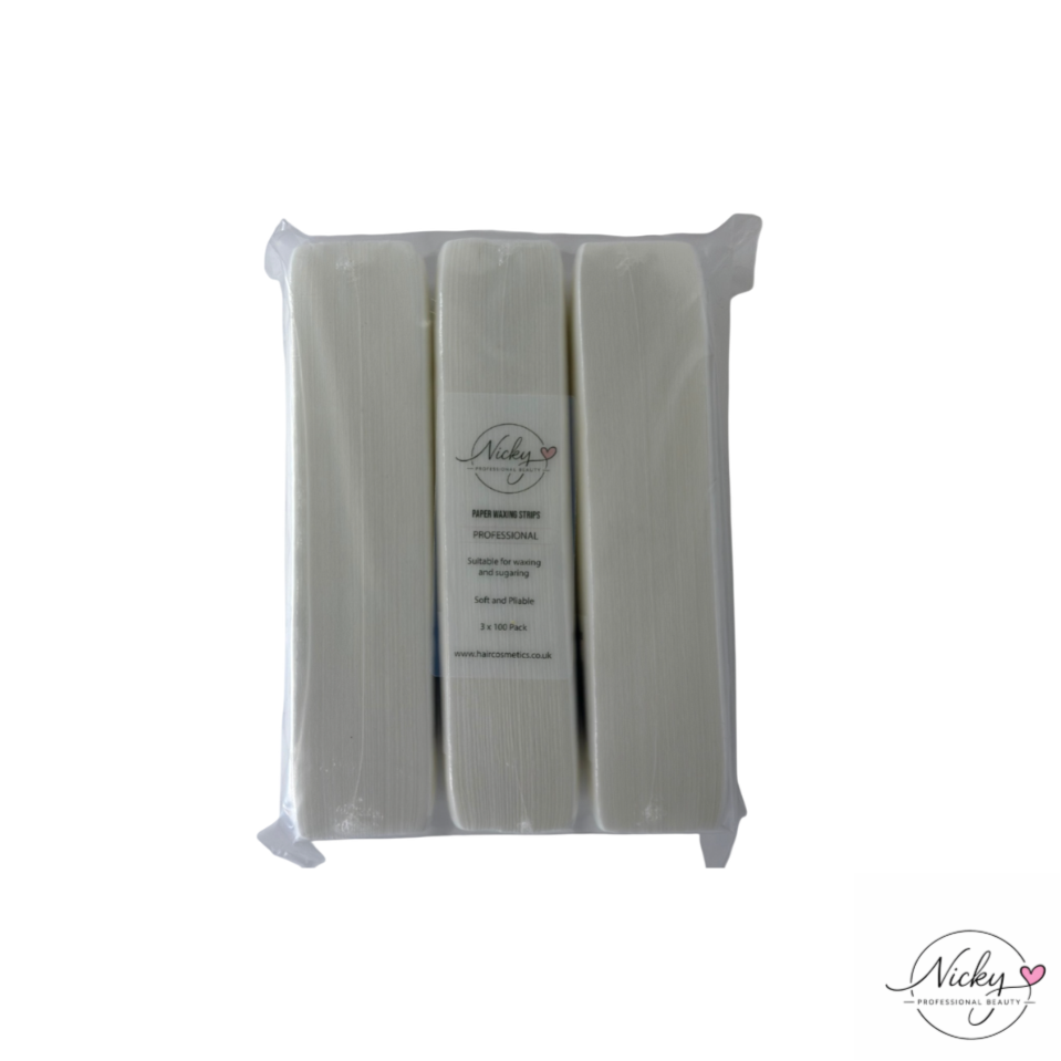 Paper Waxing Strips by Nicky Professional Beauty (300)