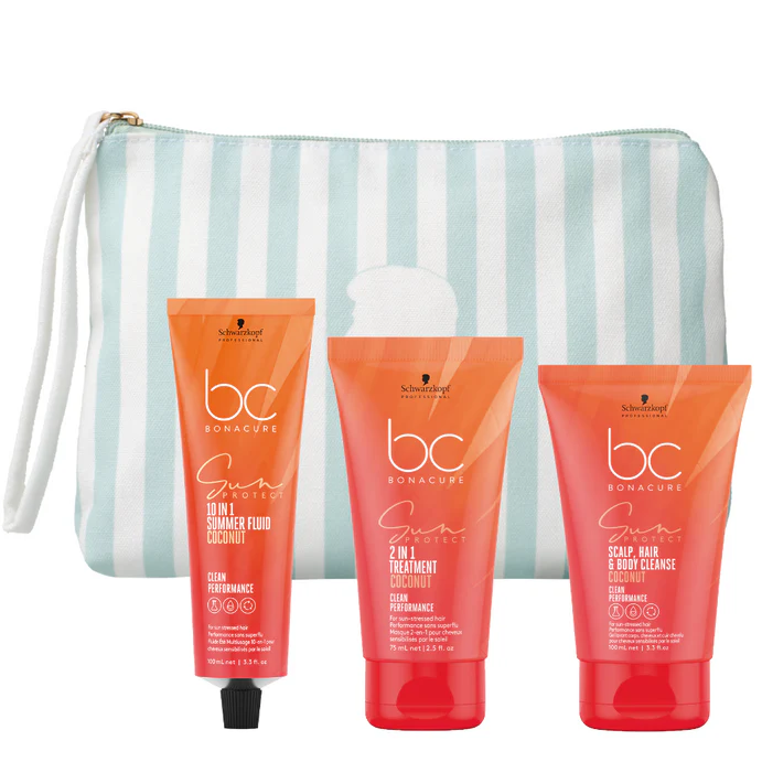 Schwarzkopf Professional BC Bonacure Sun Range Gift Set (3 x 100ml)