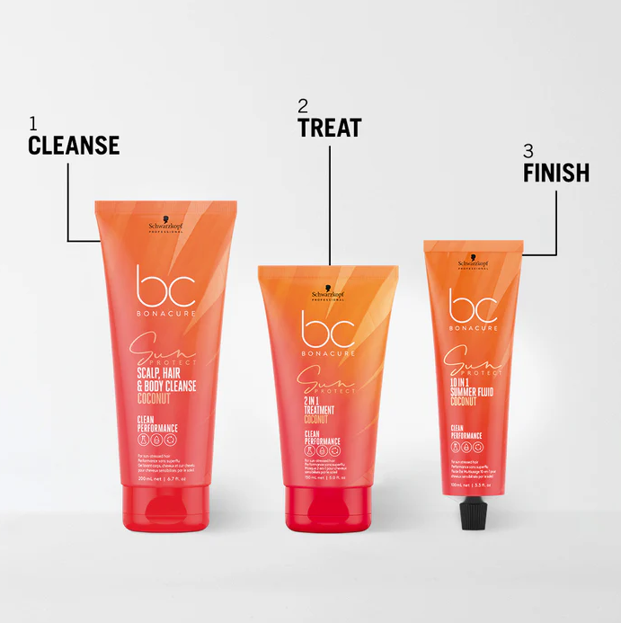 Schwarzkopf Professional BC Bonacure Sun Range Gift Set (3 x 100ml)