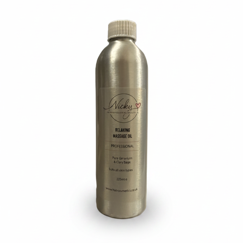 Relax Pre-Blended Massage Oil by Nicky Professional Beauty