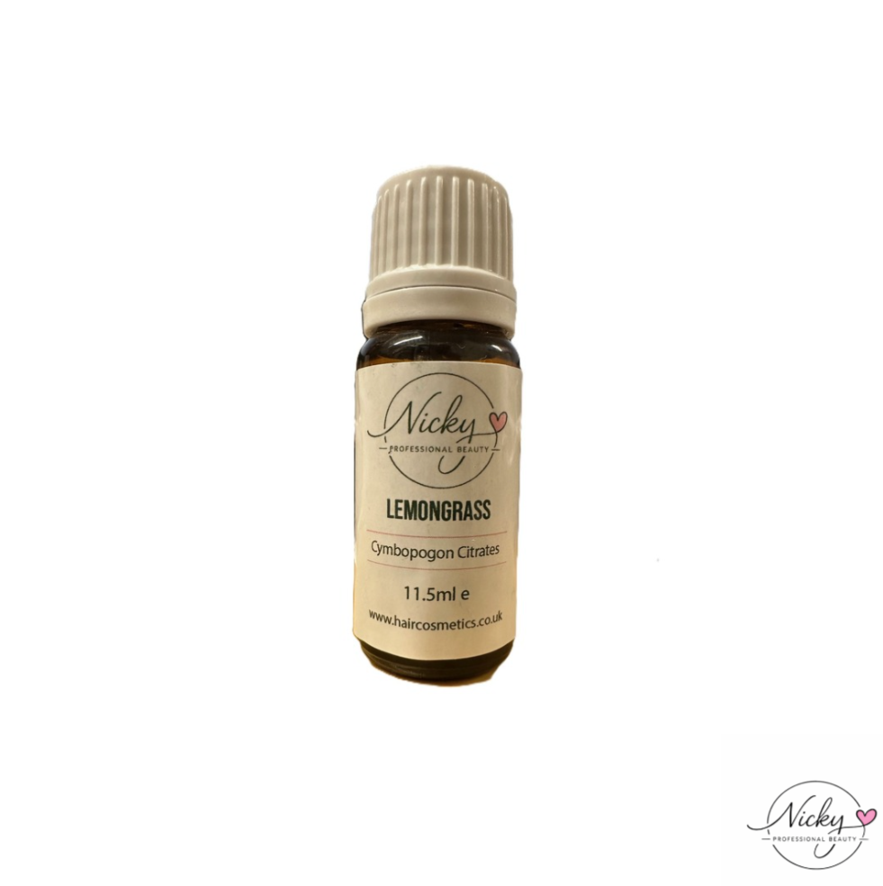 Lemongrass Oil 11.5ml Nicky Professional Beauty