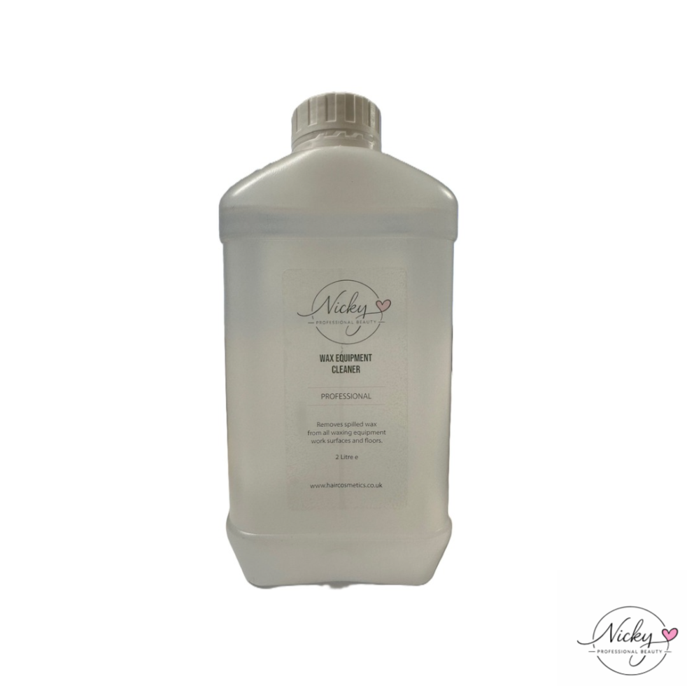 Wax Equipment Cleaner Nicky Professional Beauty