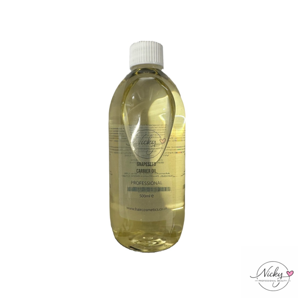 Grapeseed Carrier Oil Nicky Professional Beauty