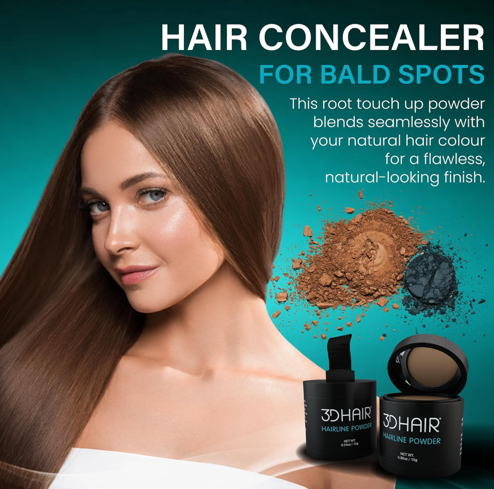 3D Hair Hairline Powder 10g