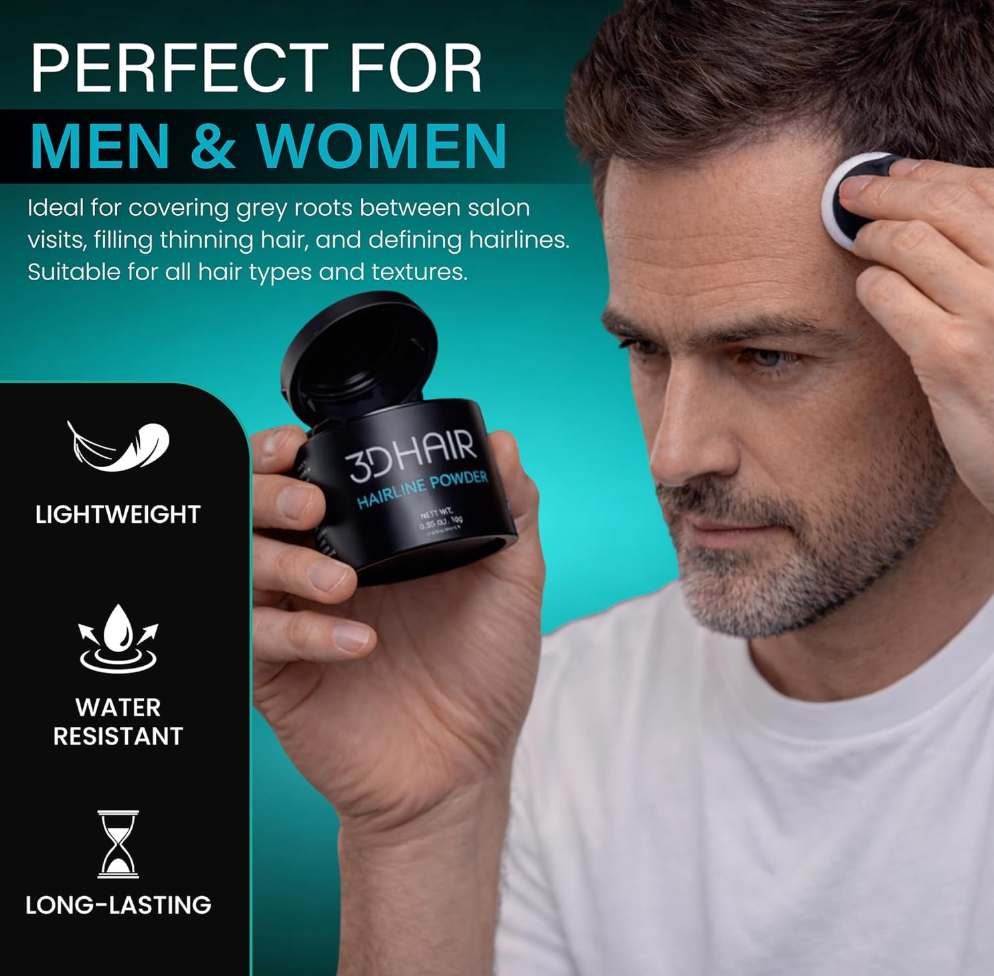 3D Hair Hairline Powder 10g