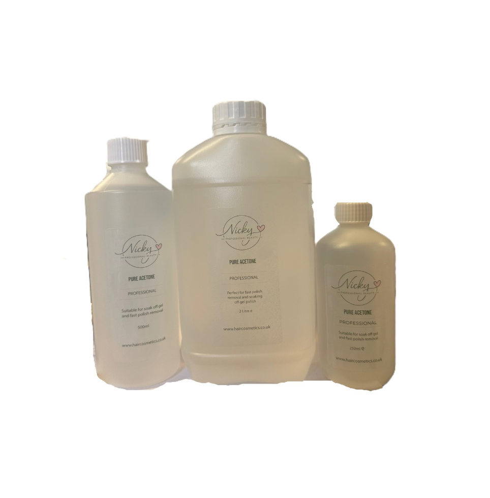 Pure Acetone by Nicky Professional Beauty
