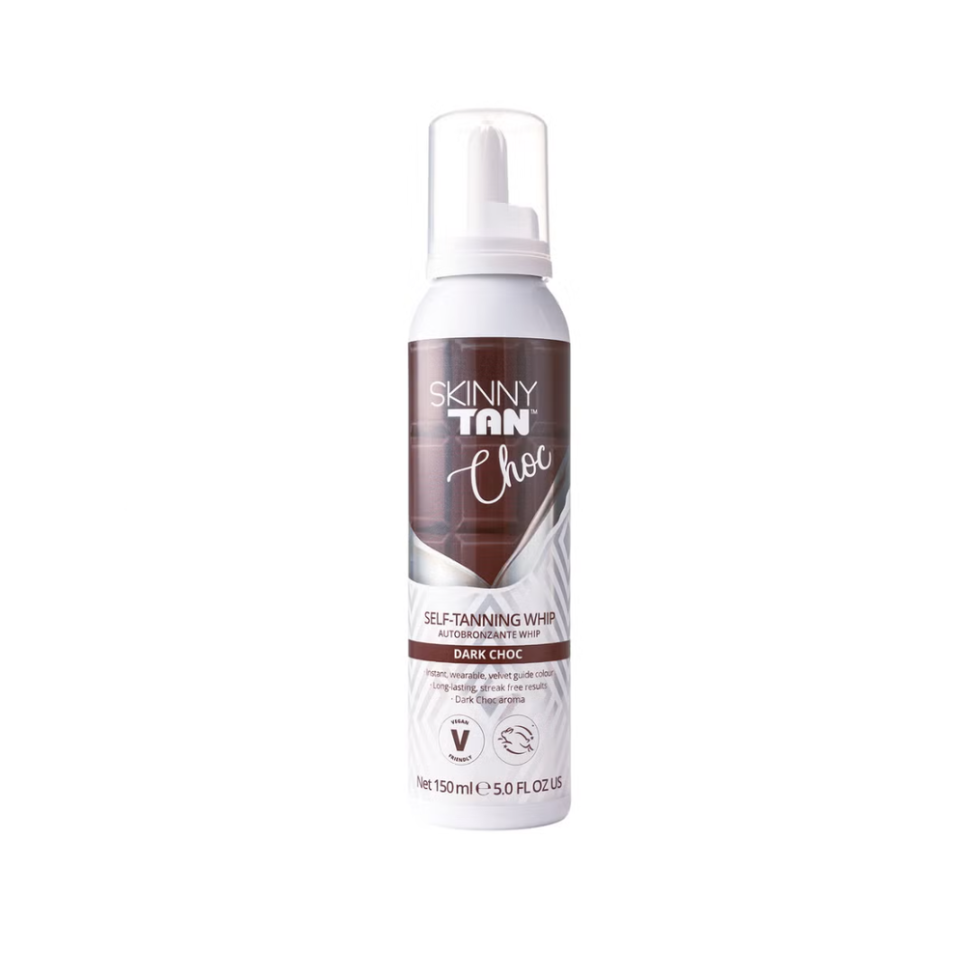 Skinny Tan Choc Self Tan Whip Dark Chocolate 150ml