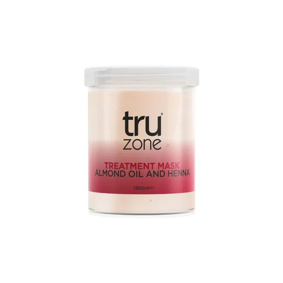 Truzone Almond Oil & Henna Treatment Mask 1200ml