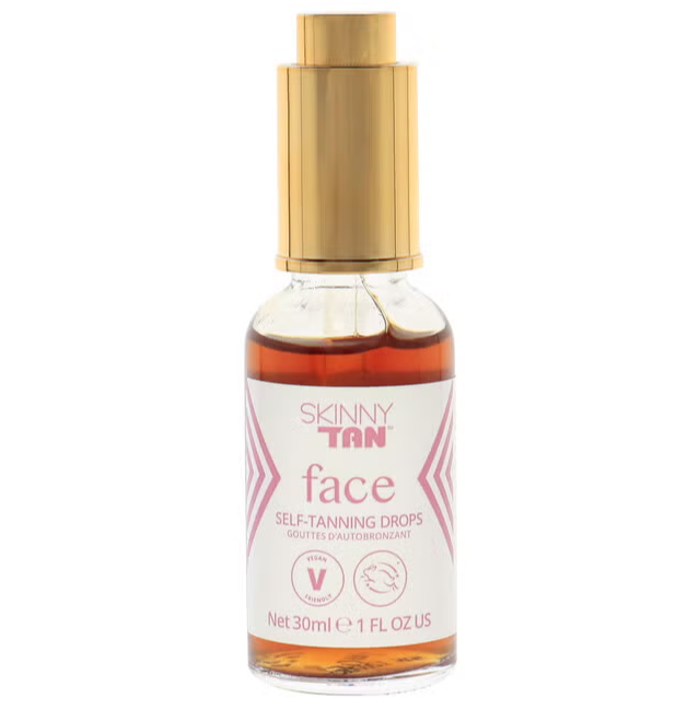 Skinny Tan Face Self-Tanning Drops 30ml