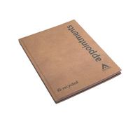 Agenda Appointment Book - Eco/Recycled