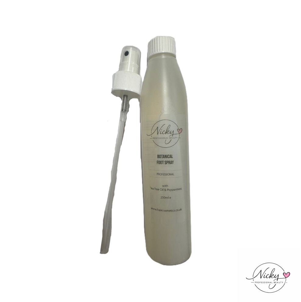 Botanical Invigorating Foot Spray Nicky Professional Beauty