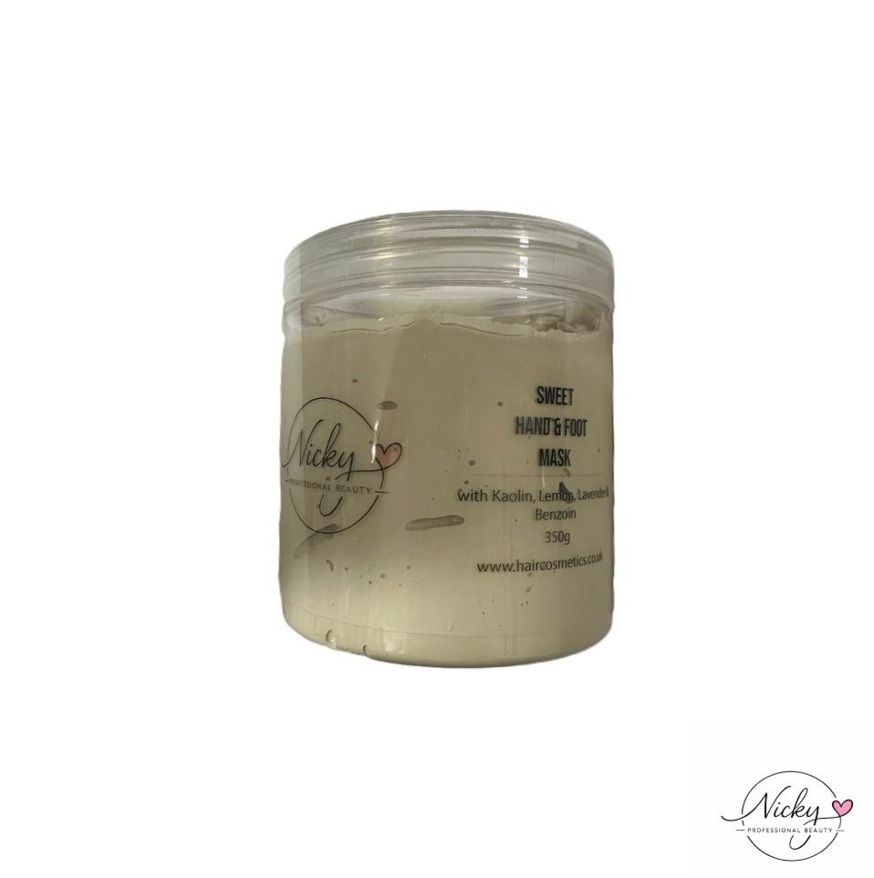 Sweet Sensations Hand & Foot Mask by Nicky Professional Beauty 350g