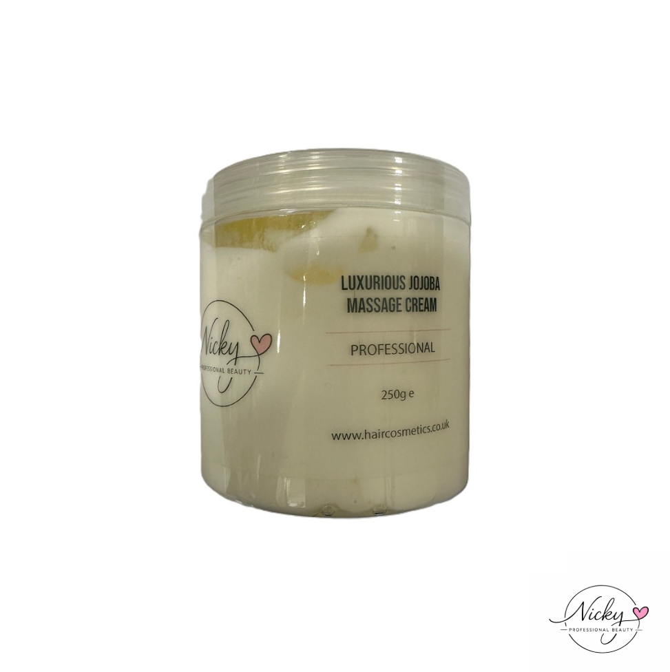 Jojoba Massage Cream 250ml by Nicky Professional Beauty