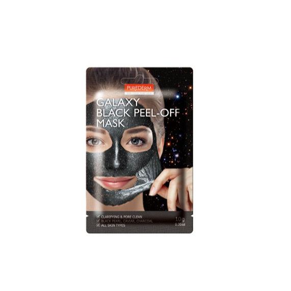 Purederm Galaxy black peel-off mask