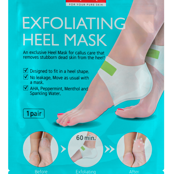 Purederm Exfoliating Heel Mask