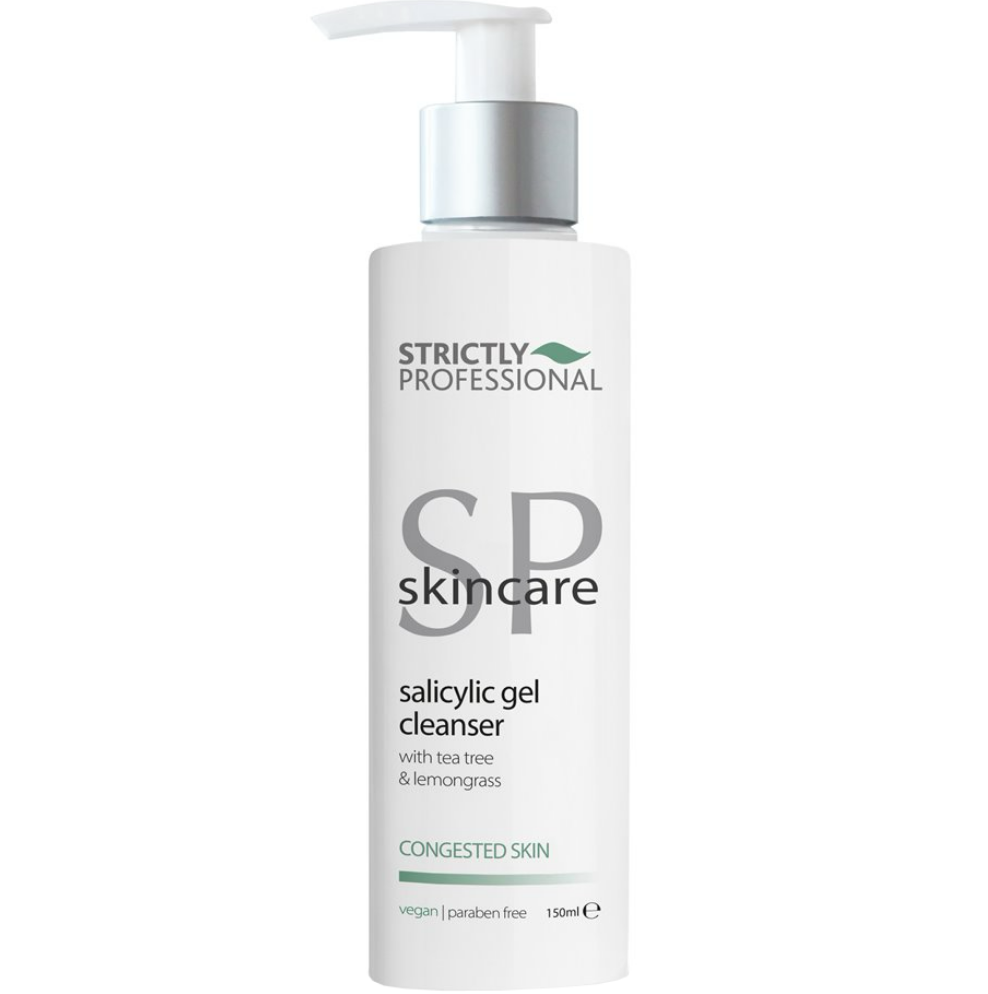 Strictly Professional Salicylic Gel Cleanser 150ml