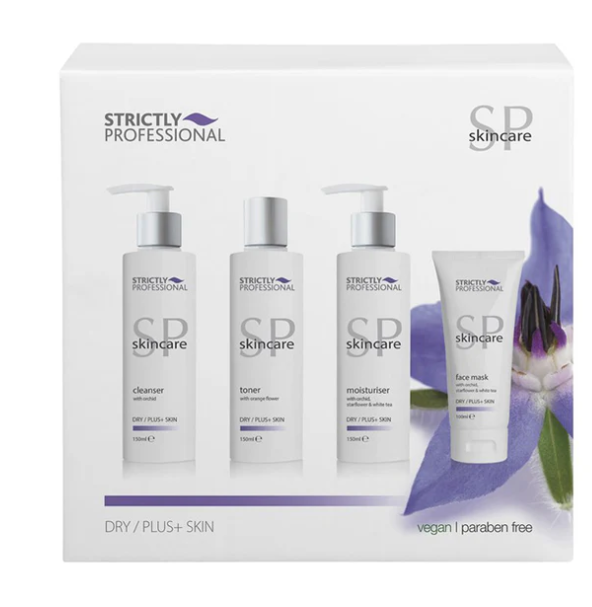 Strictly Professional Facial Care Kit for Dry/Plus+ Skin
