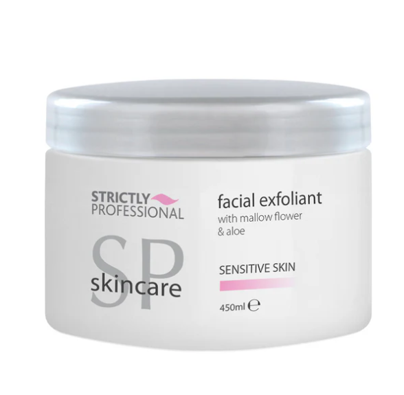 Strictly Professional Sensitive Facial Exfoliant 450ml