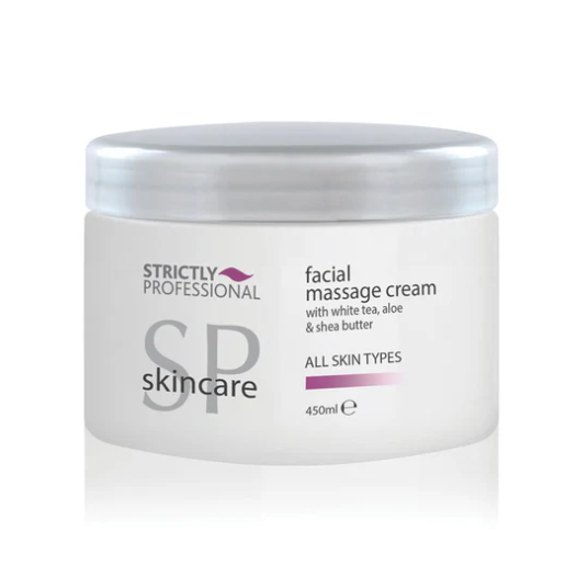 Strictly Professional Facial Massage Cream 450ml