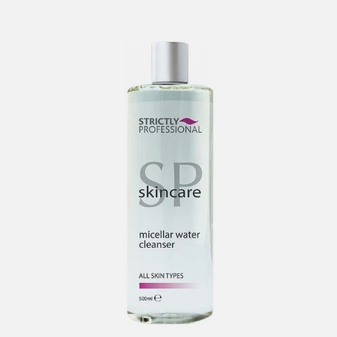 Strictly Professional Micellar Water Cleanser 500ml