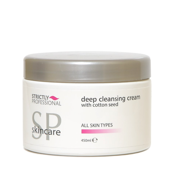 Strictly Professional Deep Cleansing Cream 450ml