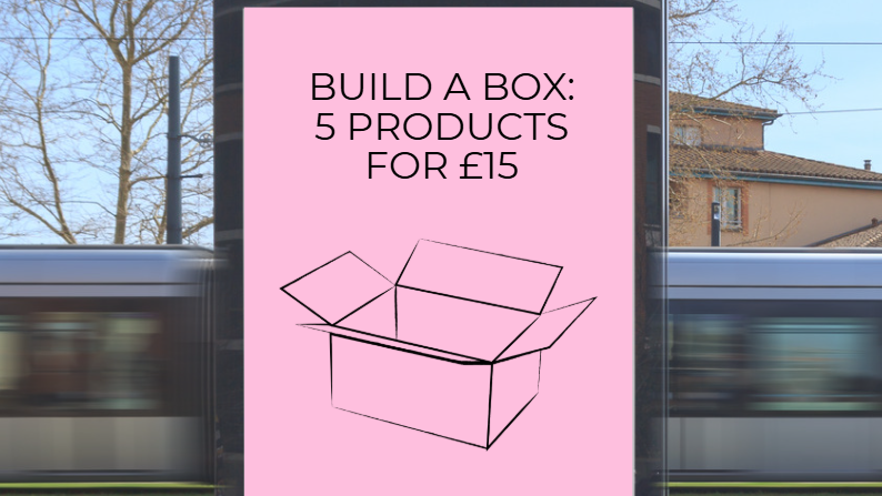 Build a Box: 5 products for £15