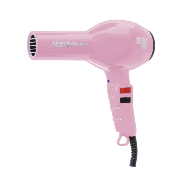ETI Turbodryer 3500 - Baby Pink (free diffuser)