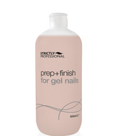 Strictly Professional Prep + Finish (for gel nails) 500ml