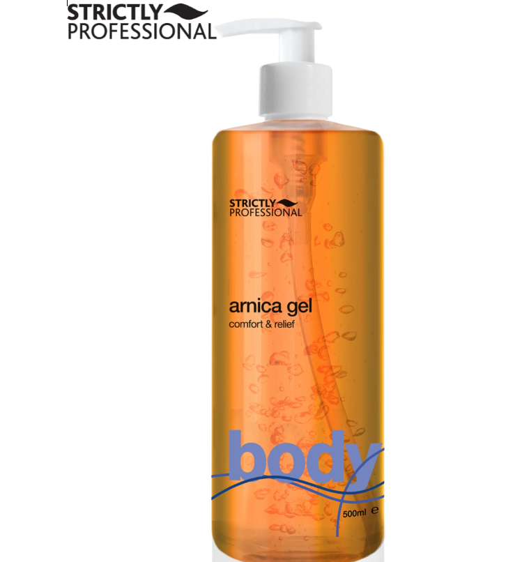 Strictly Professional Arnica Gel 500ml
