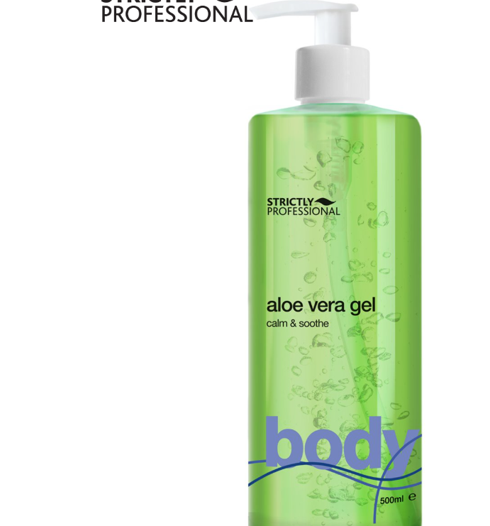Strictly Professional Aloe Vera Gel 500ml