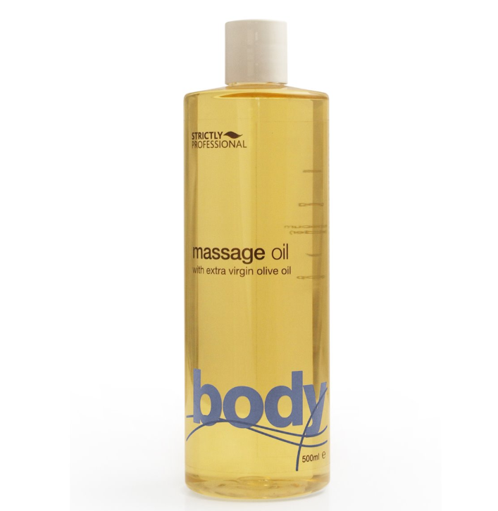 Strictly Professional Massage Oil (with Olive Oil)