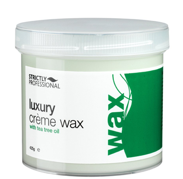 Strictly professional Luxury Crème Wax with tea tree oil 425g