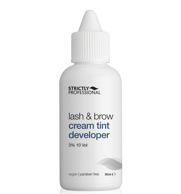Strictly Professional Lash & Brow Cream Tint Developer 50ml