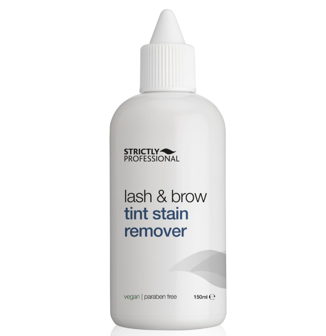 Strictly Professional Eyelash Tint Stain Remover 150ml