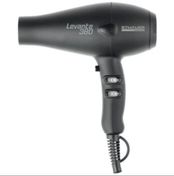 Levante 380 silver professional hair dryer (silver/black)