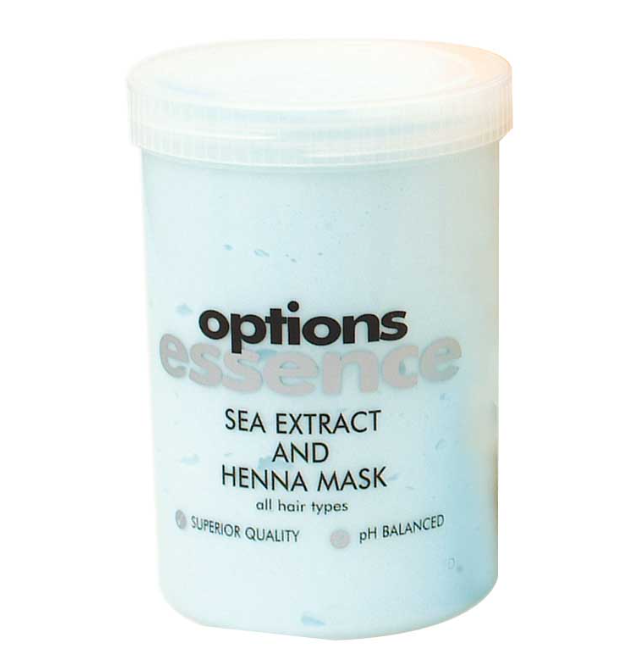 Options Essence Sea Extract + Henna Treatment 1000ml