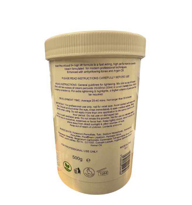 Koi Plex 9+ Violet Powder Bleach 500g