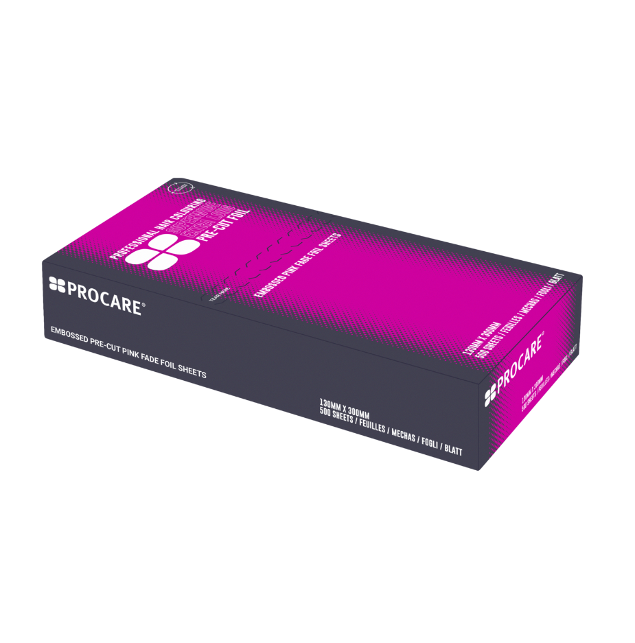 Procare Embossed Pre-Cut Sheets x 500 (130mm x 300mm)